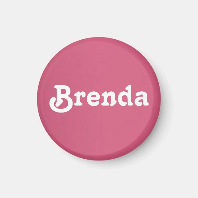 Magnet Brenda (Vorne)