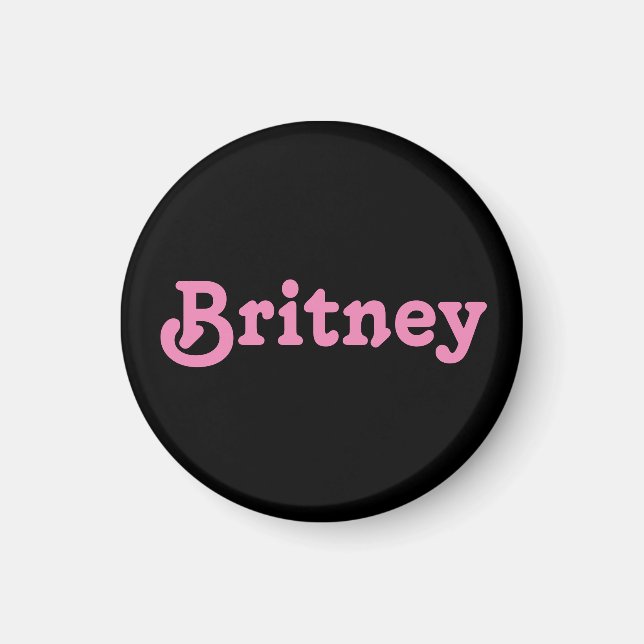 Magnet Britney (Devant)