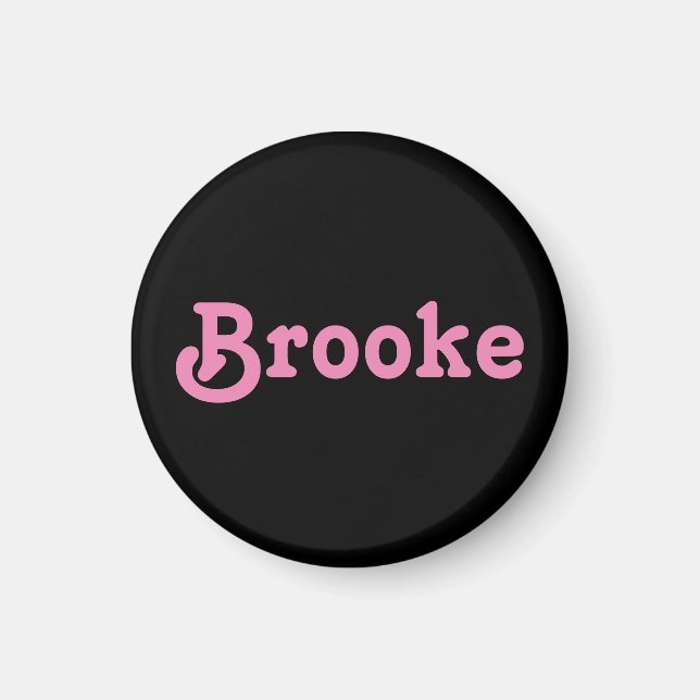 Magnet Brooke (Devant)