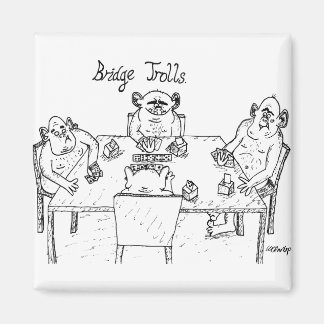 Magnet - Brückentrolle