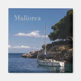 magnet Bucht D'Or in der Insel von Mallorca