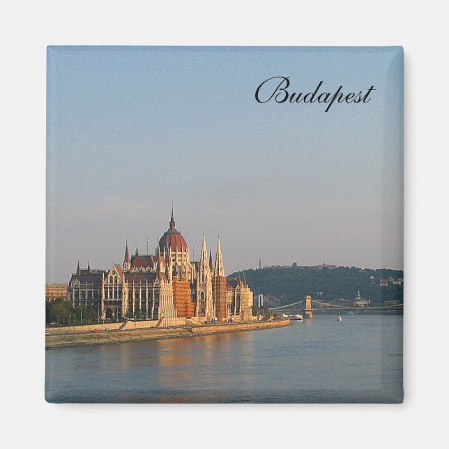 Magnet Budapest (Devant)
