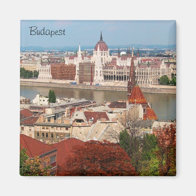 Magnet Budapest (Devant)