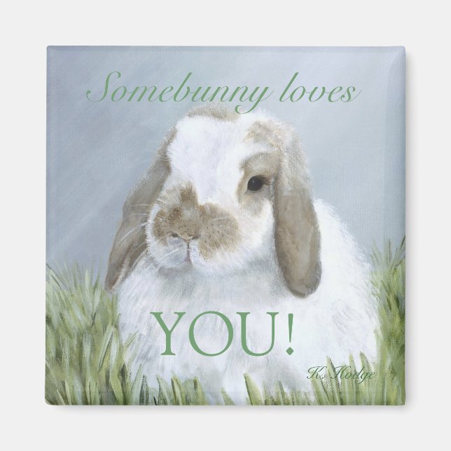 Magnet Bunny (Devant)