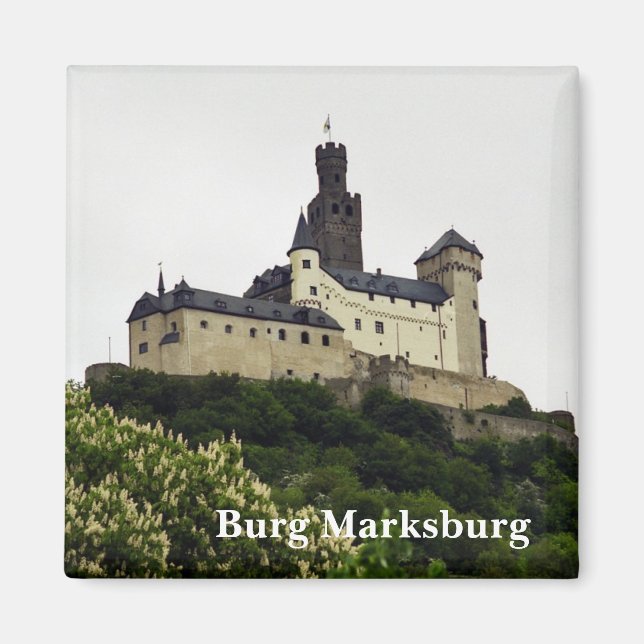 Magnet Burg Marksburg (Devant)