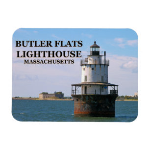 Magnet Butler-Ebene-Leuchtturm-Massachusetts Flexi