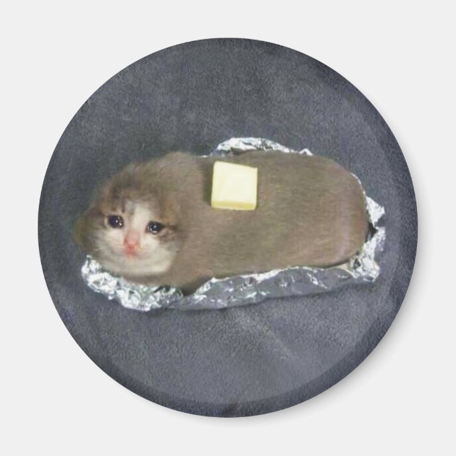 Magnet Butter Cat Meme (Vorne)