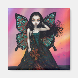 Magnet "Butterfly Sunset"