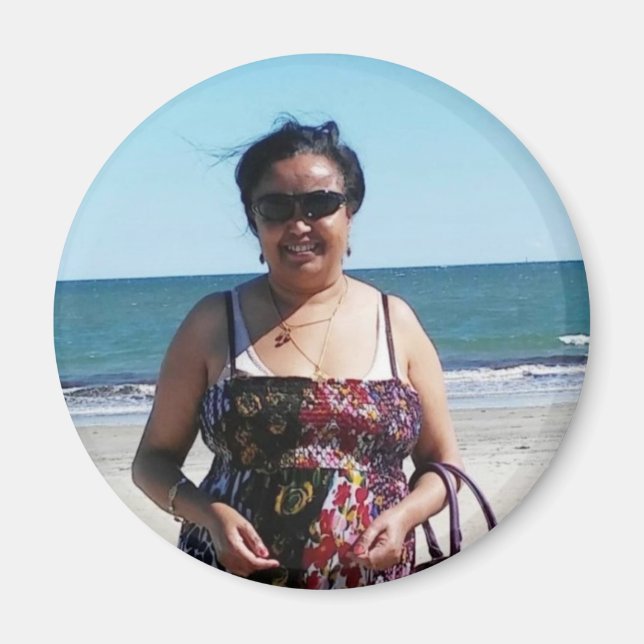 Magnet cadeau photo personnalisé (Devant)