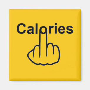 Magnet Calories Gedreht