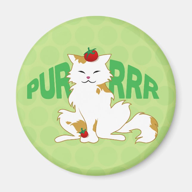 Magnet Campari Cat Purr (Devant)