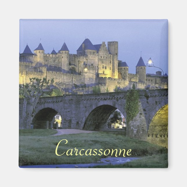 Magnet Carcassonne Frankreich (Vorne)