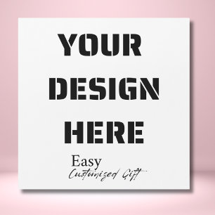 Magnet Card 5.25" Square