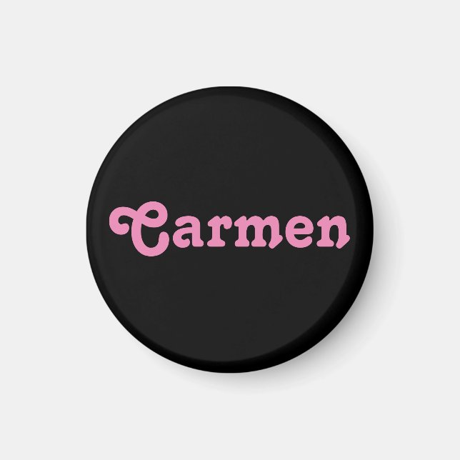Magnet Carmen (Vorne)