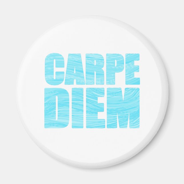 Magnet Carpe Diem (Devant)