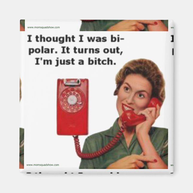 Magnet carré (Devant)