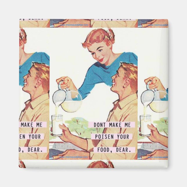 Magnet carré (Devant)