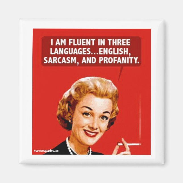 Magnet carré (Devant)