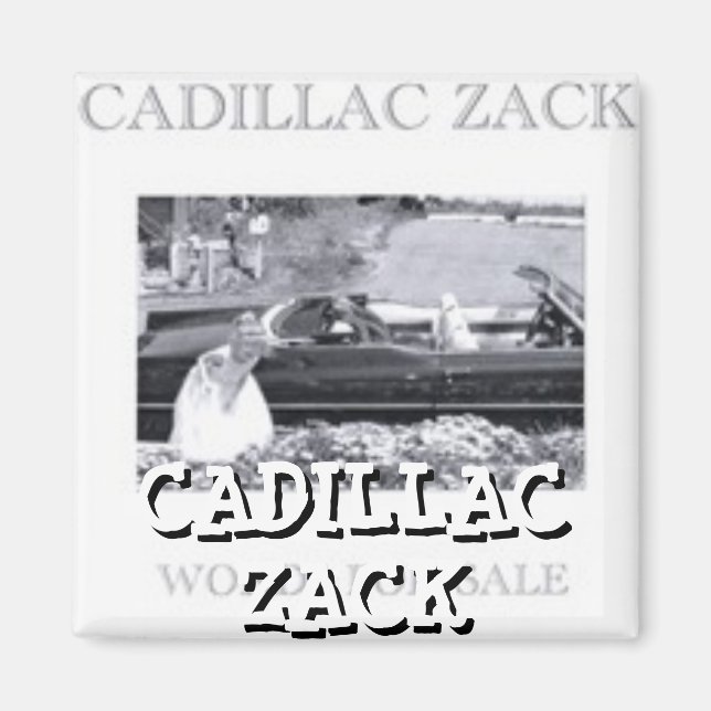 Magnet carré (Devant)