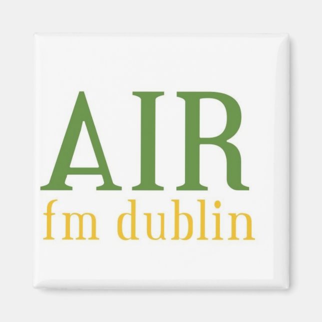 Magnet carré (Devant)