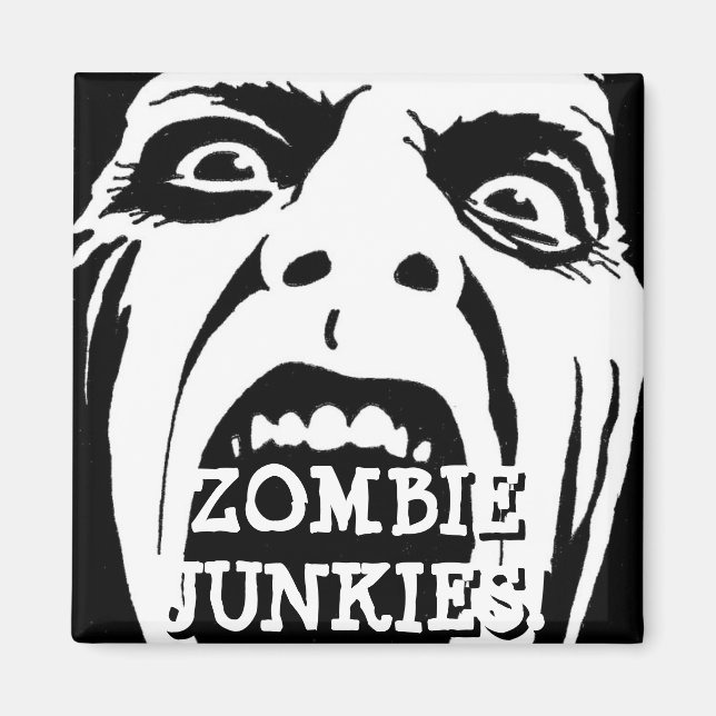 Magnet carré (Devant)