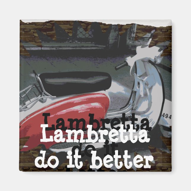 Magnet carré (Devant)