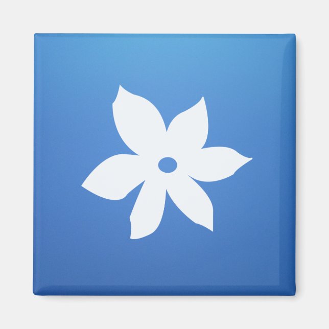 Magnet carré (Devant)