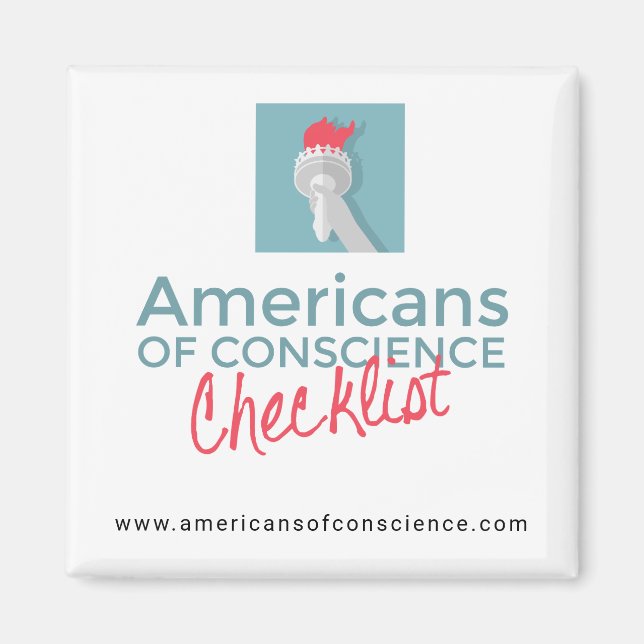 Magnet carré (Devant)