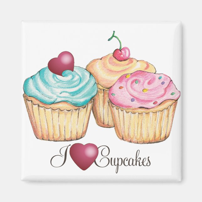 Magnet carré (Devant)