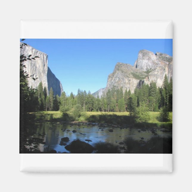 Magnet carré (Devant)