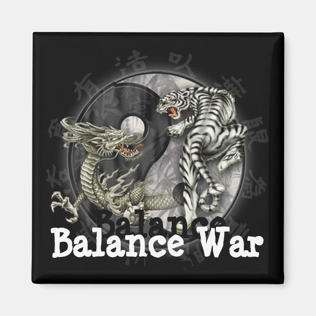 Magnet carré (Devant)