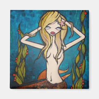 Magnet Carré "Beaucoup d'eau"