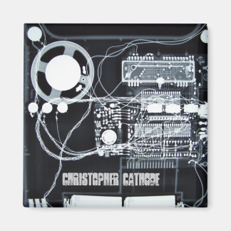 Magnet carré - Customisé