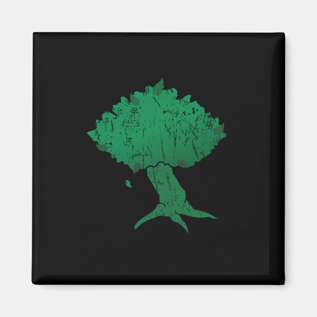 Magnet Carré DAoC Hibernia (Devant)