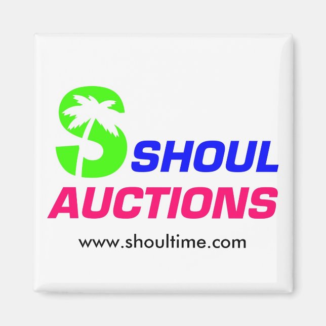 Magnet Carré de 2 pouces (Devant)