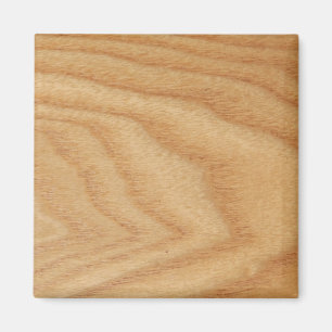 Magnet Carré Elm Woodgrain
