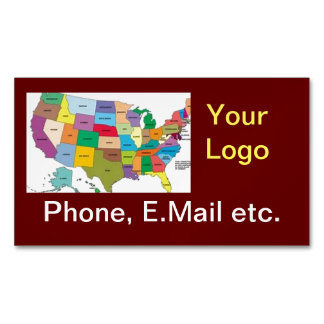 Magnet carte de visite