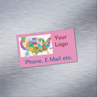 Magnet carte de visite