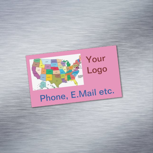 Magnet carte de visite (In Situ)