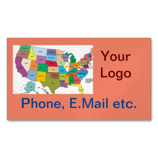 Magnet carte de visite