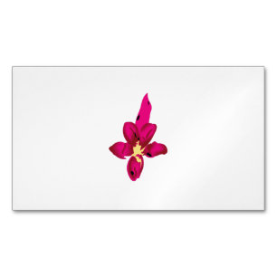 Magnet carte de visite