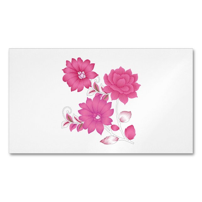 Magnet carte de visite (devant)