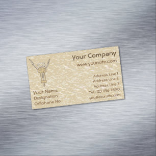 Magnet Carte de visite