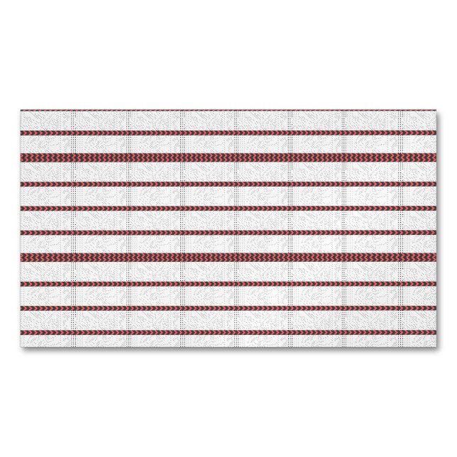 Magnet carte de visite (devant)