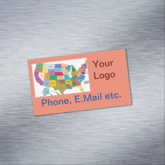 Magnet carte de visite