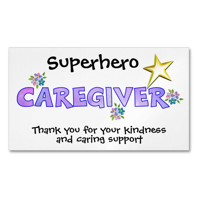 Magnet carte de visite (devant)