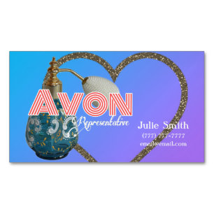 Magnet Carte de visite Avon