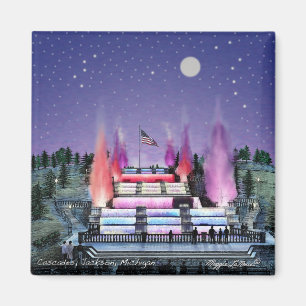 Magnet - Cascades Jackson Michigan