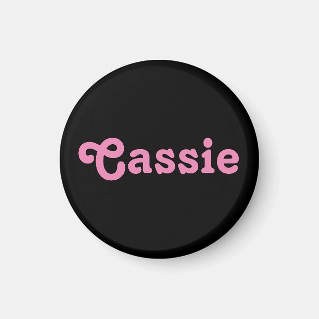 Magnet Cassie (Devant)