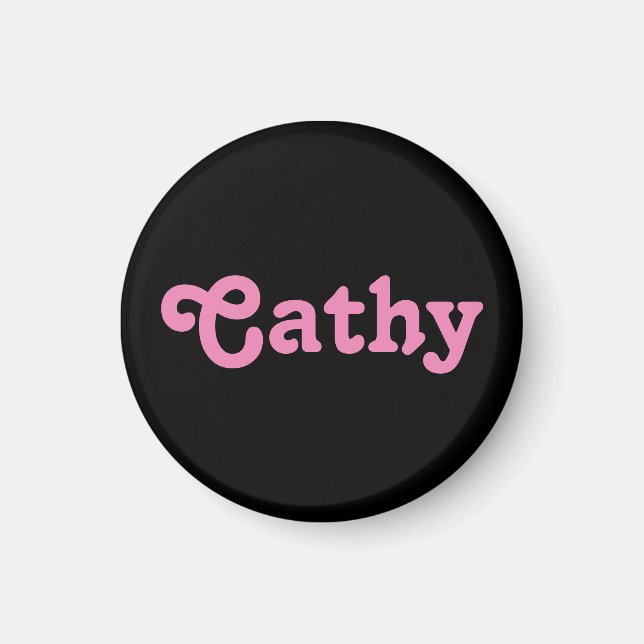 Magnet Cathy (Vorne)